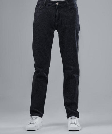 SLIM FIT JEANS - BLACK - Dockland