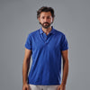 Classic Fit Polo Shirt  - BLUE FONSE - Dockland