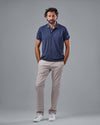 Classic Fit Polo Shirt  - NAVY - Dockland