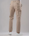 Slim Fit Chino Pants - BEIGE - Dockland