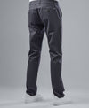 Slim Fit Chino Pants - GREY - Dockland