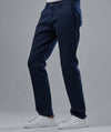 Slim Fit Chino Pants - NAVY - Dockland