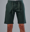 SLIM-FIT CHINO SHORTS - OLIVE - Dockland