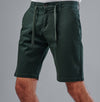 SLIM-FIT CHINO SHORTS - OLIVE - Dockland