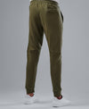 JOGGER WAIST SWEATPANTS  - OLIVE - Dockland