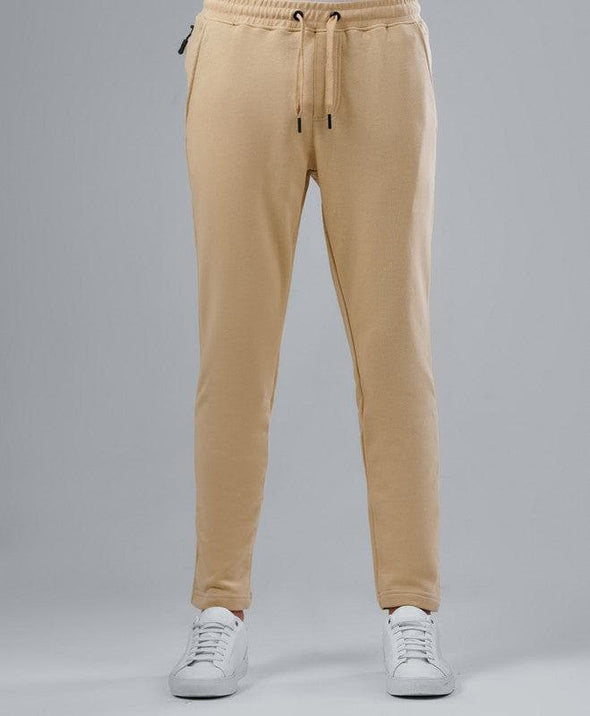 JOGGER WAIST SWEATPANTS  - DARK BEIGE - Dockland