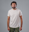 SHORT SLEEVE SLIM T-SHIRT - OFF WHITE - Dockland