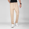 Lightweight Drawstring Trousers  -  CAMEL- Dockland