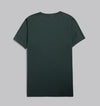 PLAIN T-SHIRT - DARK OLIVE - DOCKLAND