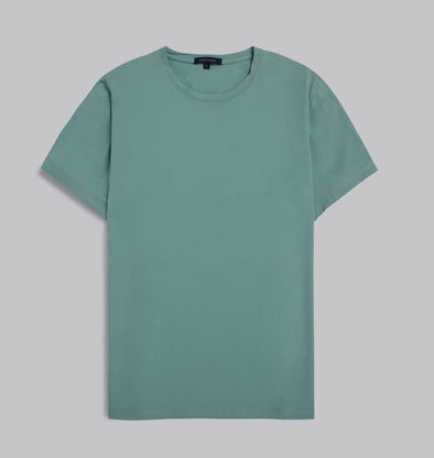 PLAIN T-SHIRT - MINT - DOCKLAND