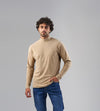 High Neck Long Sleeve Body  -  BEIGE - DOCKLAND