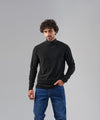 High Neck Long Sleeve Body  - BLACK - DOCKLAND