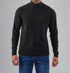 High Neck Long Sleeve Body  - BLACK - DOCKLAND