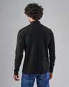 High Neck Long Sleeve Body  - BLACK - DOCKLAND