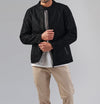 SUEDE JACKET   - BLACK-DOCKLAND