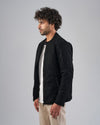 SUEDE JACKET   - BLACK-DOCKLAND