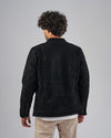 SUEDE JACKET   - BLACK-DOCKLAND