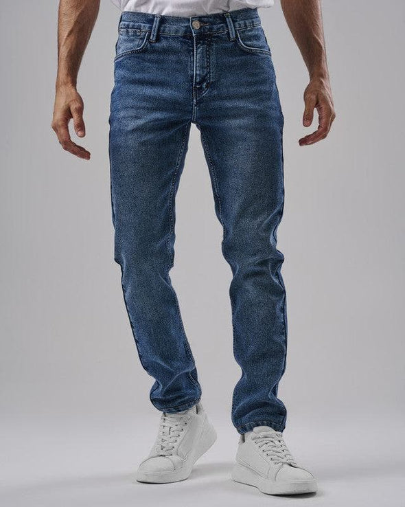 SLIM FIT JEANS  - MEDIUM JEANS -DOCKLAND