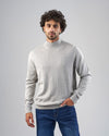 BASIC HIGH NECK SWEATER  - CHINEE-DOCKLAND