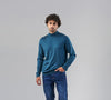 BASIC HIGH NECK SWEATER  - GINZARY-DOCKLAND