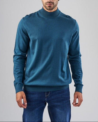 BASIC HIGH NECK SWEATER  - GINZARY-DOCKLAND