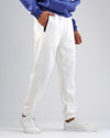 JOGGER WAIST SWEATPANTS  - OFF WHITE - DOCKLAND