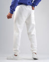 JOGGER WAIST SWEATPANTS  - OFF WHITE - DOCKLAND