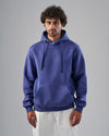 BASIC HOODIE  - BLUE-DOCKLAND