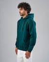 BASIC HOODIE  - DARK GREEN-DOCKLAND