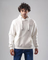 BASIC HOODIE  - OFF WHITE- DOCKLAND