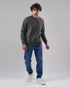  ROUND-NECK SWEATSHIRT   - INTERSID - DOCKLAND