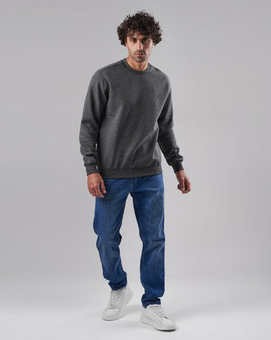  ROUND-NECK SWEATSHIRT   - INTERSID - DOCKLAND