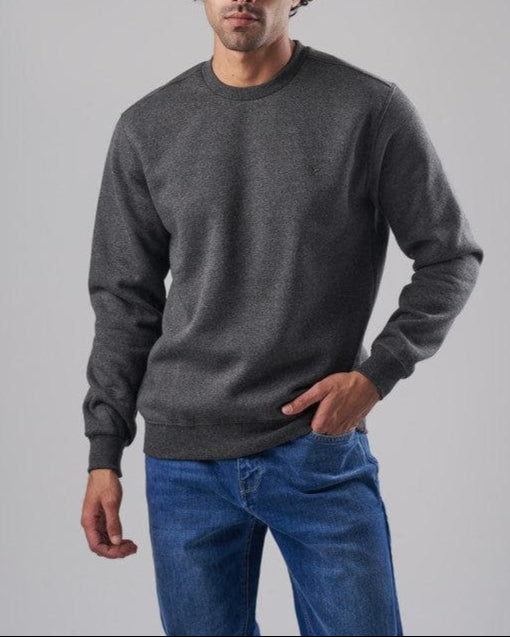  ROUND-NECK SWEATSHIRT   - INTERSID - DOCKLAND