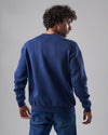 ROUND-NECK SWEATSHIRT   - NAVY  -DOCKLAND