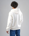 SLIM-FIT ZIP-THROUGH HOODIE-OFF WHITE-DOCKLAND