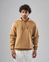 Half-Zip Hoodie   - BEIGE-DOCKLAND