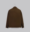 LIGHTWEIGHT  JACKET  - BROWN