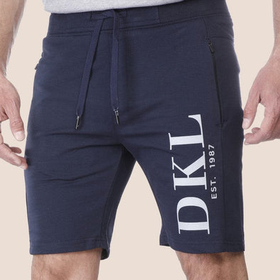 Slim Fit Jogging Short - Navy - Dockland