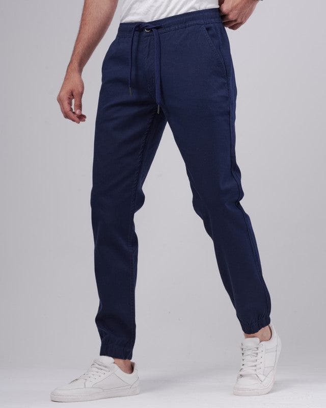 Navy hot sale slim joggers