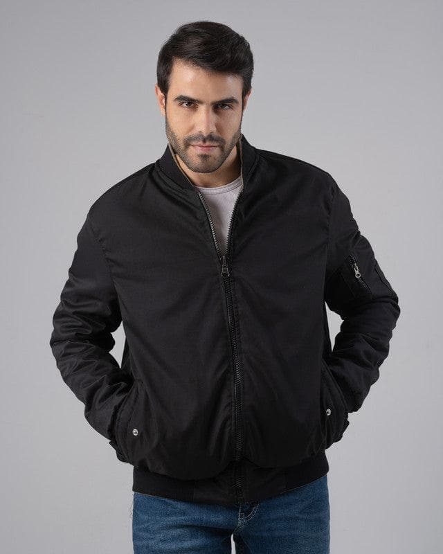 Jacket black hotsell